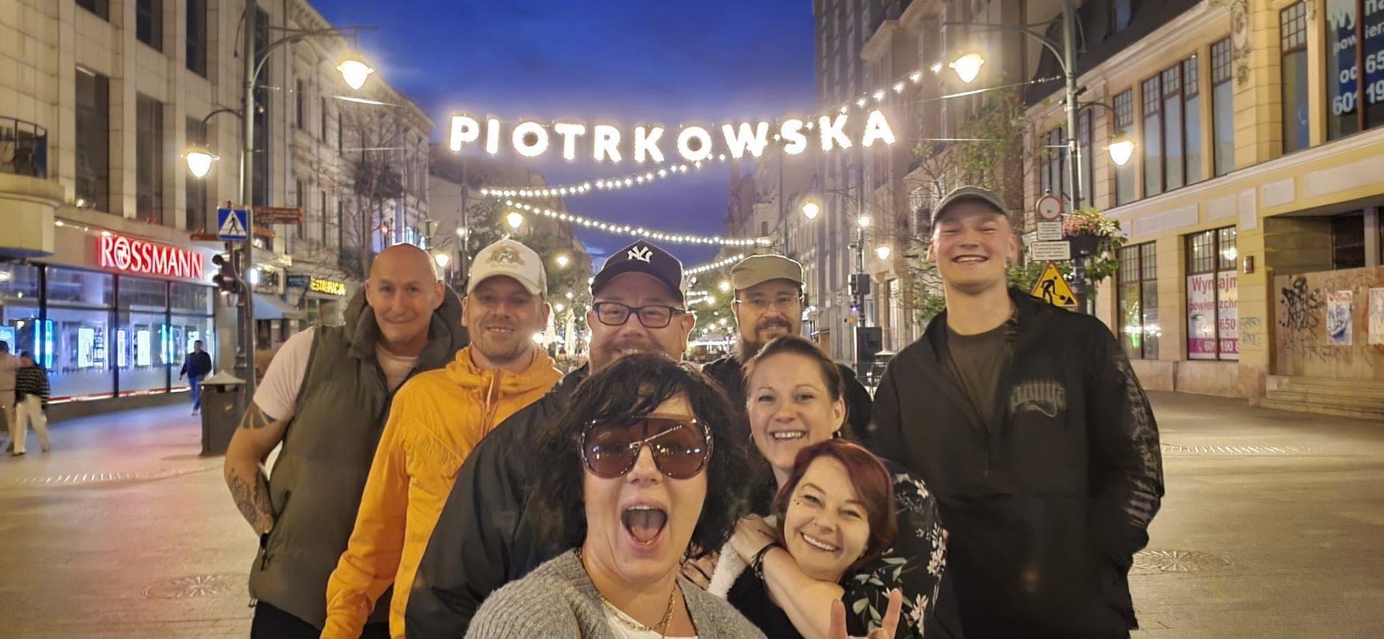 Piotrkowska Street, Łódź