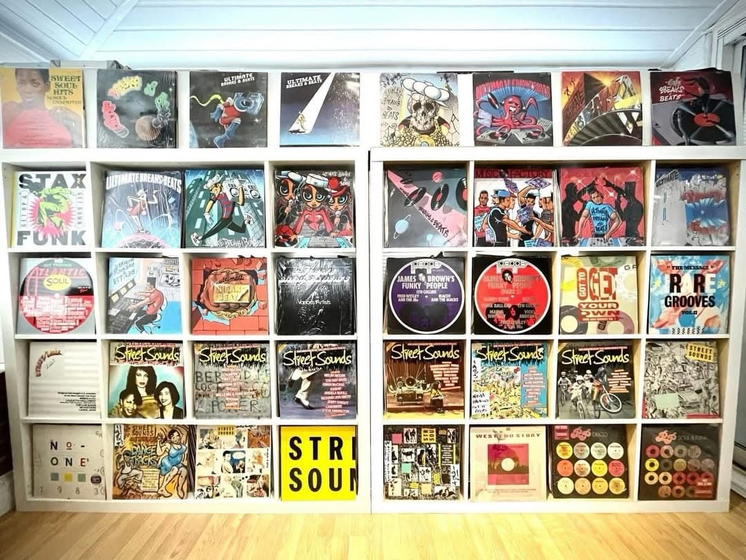 Billy Bunter's record collection