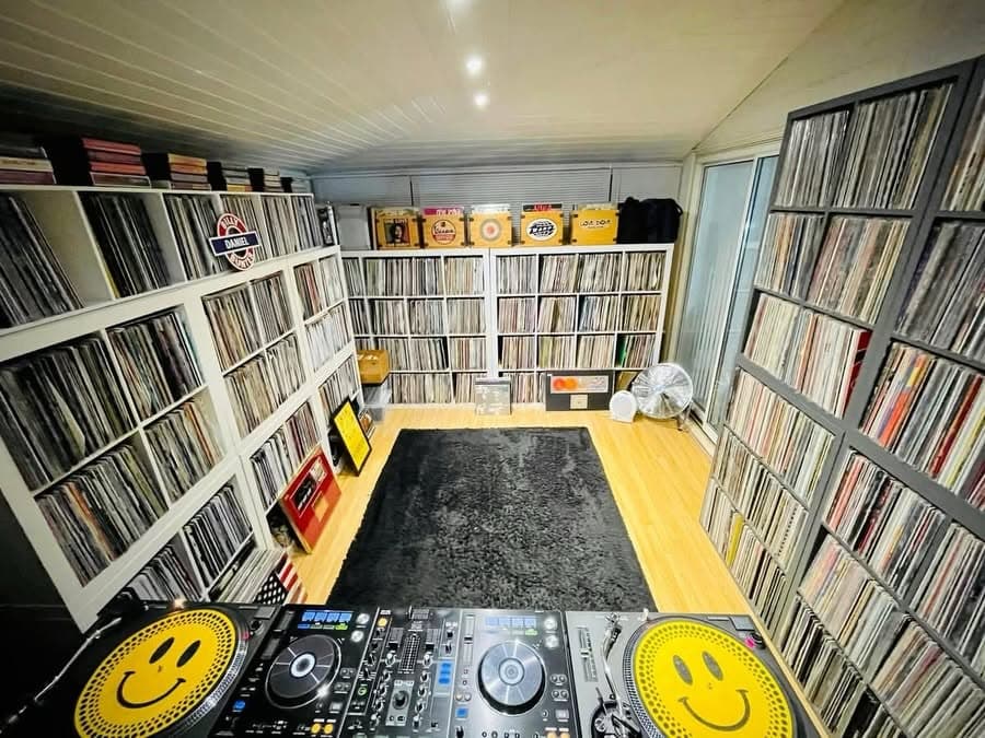 Billy Bunter's record collection