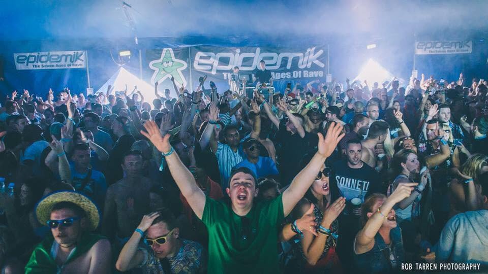 Epidemik rave history