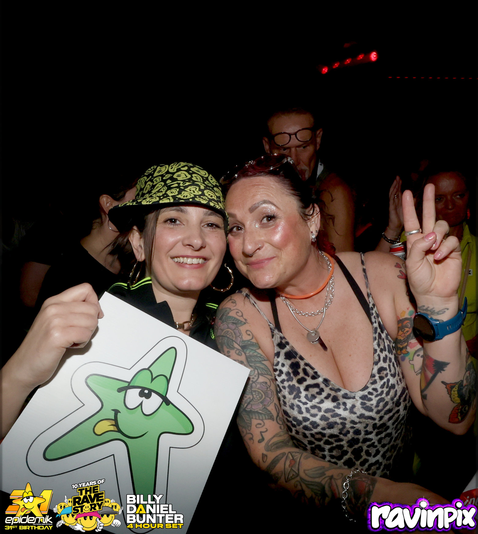Epidemik rave history