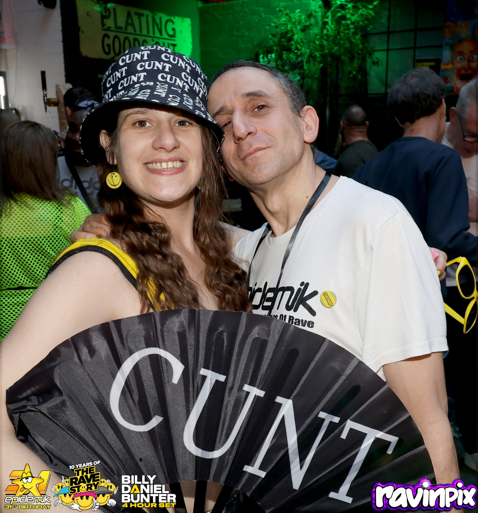 Epidemik rave history
