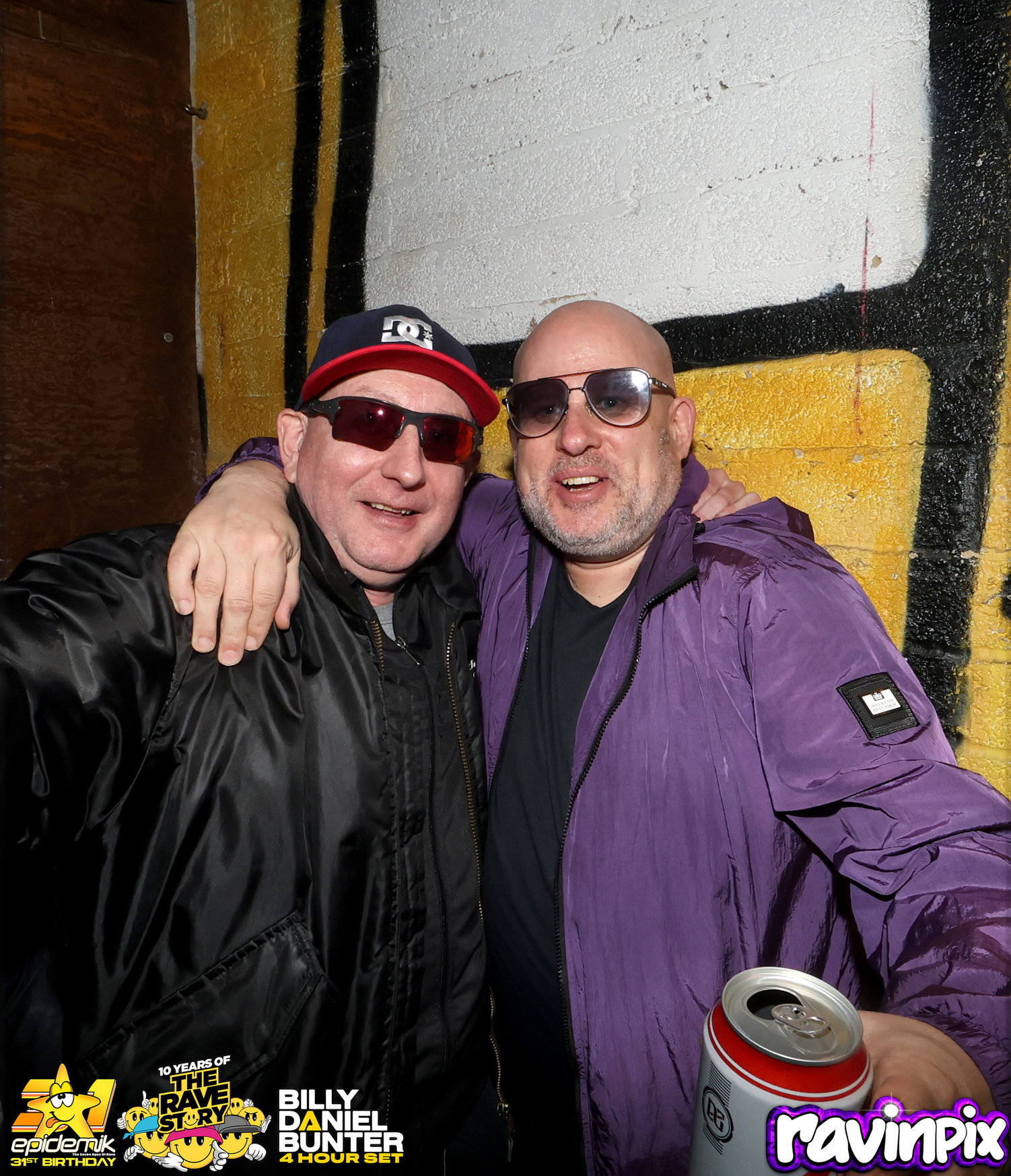 Epidemik rave history