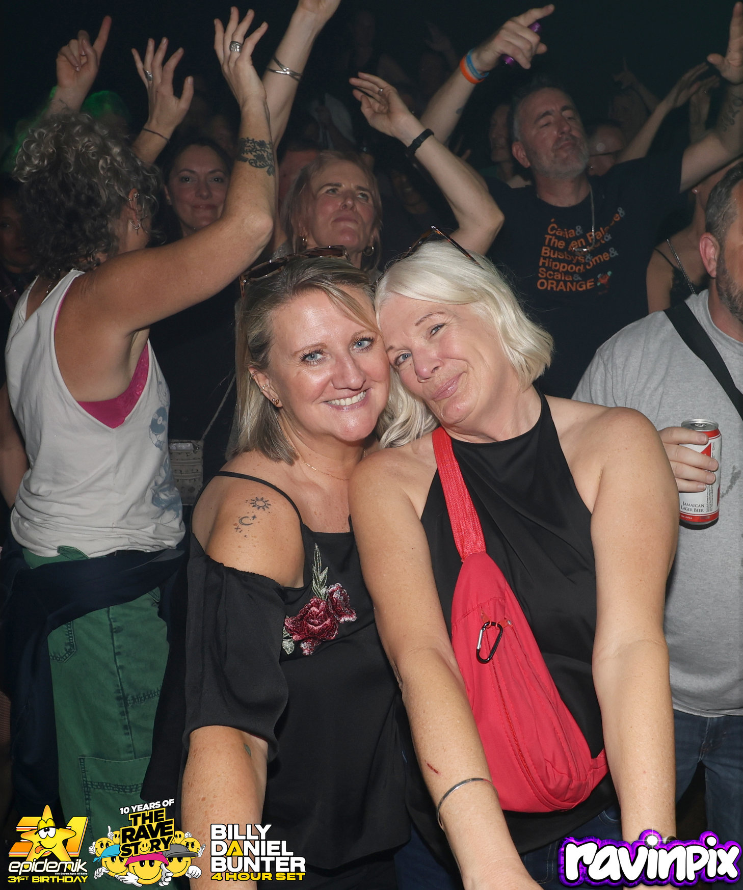 Epidemik rave history