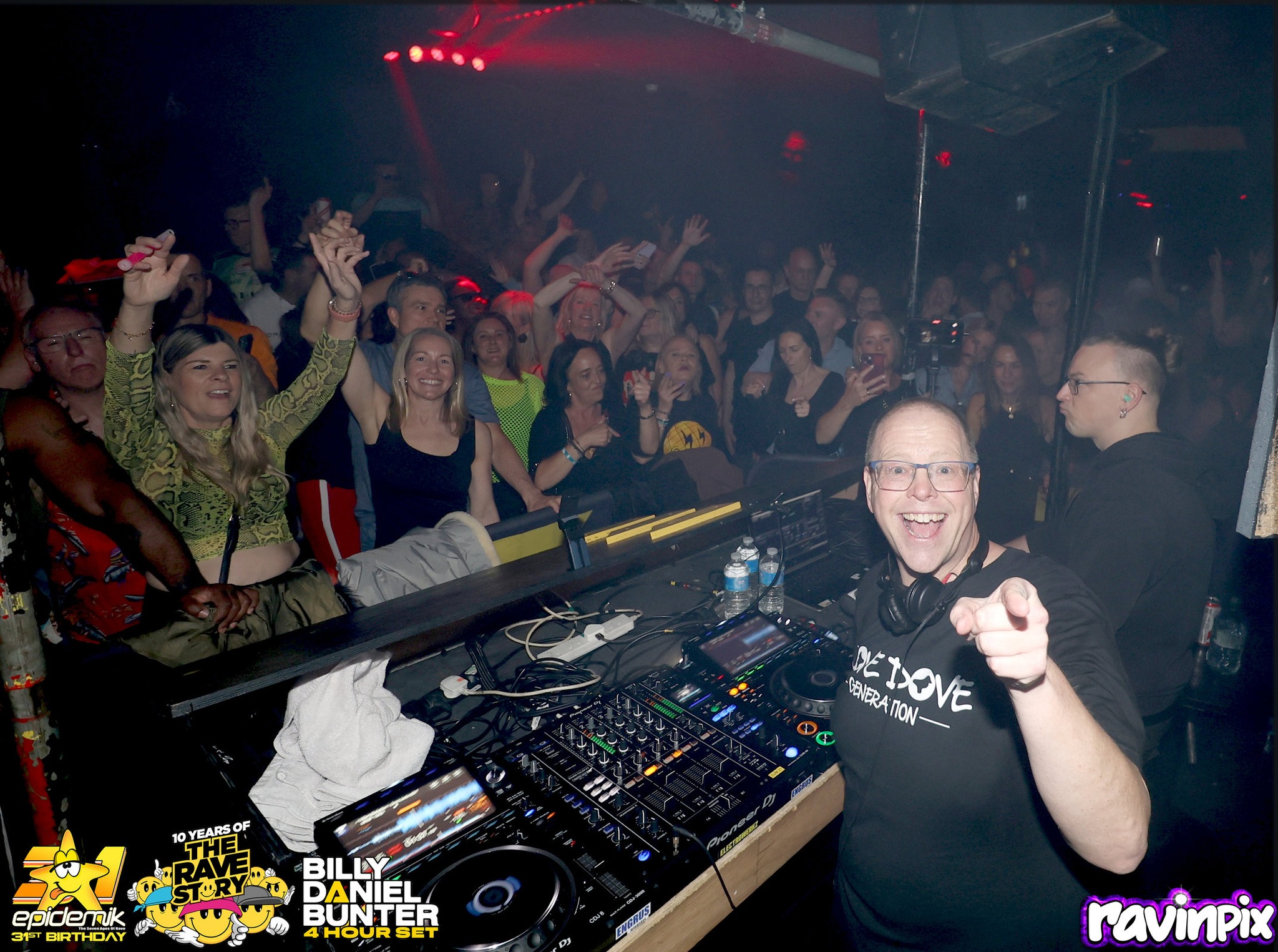 Epidemik rave history