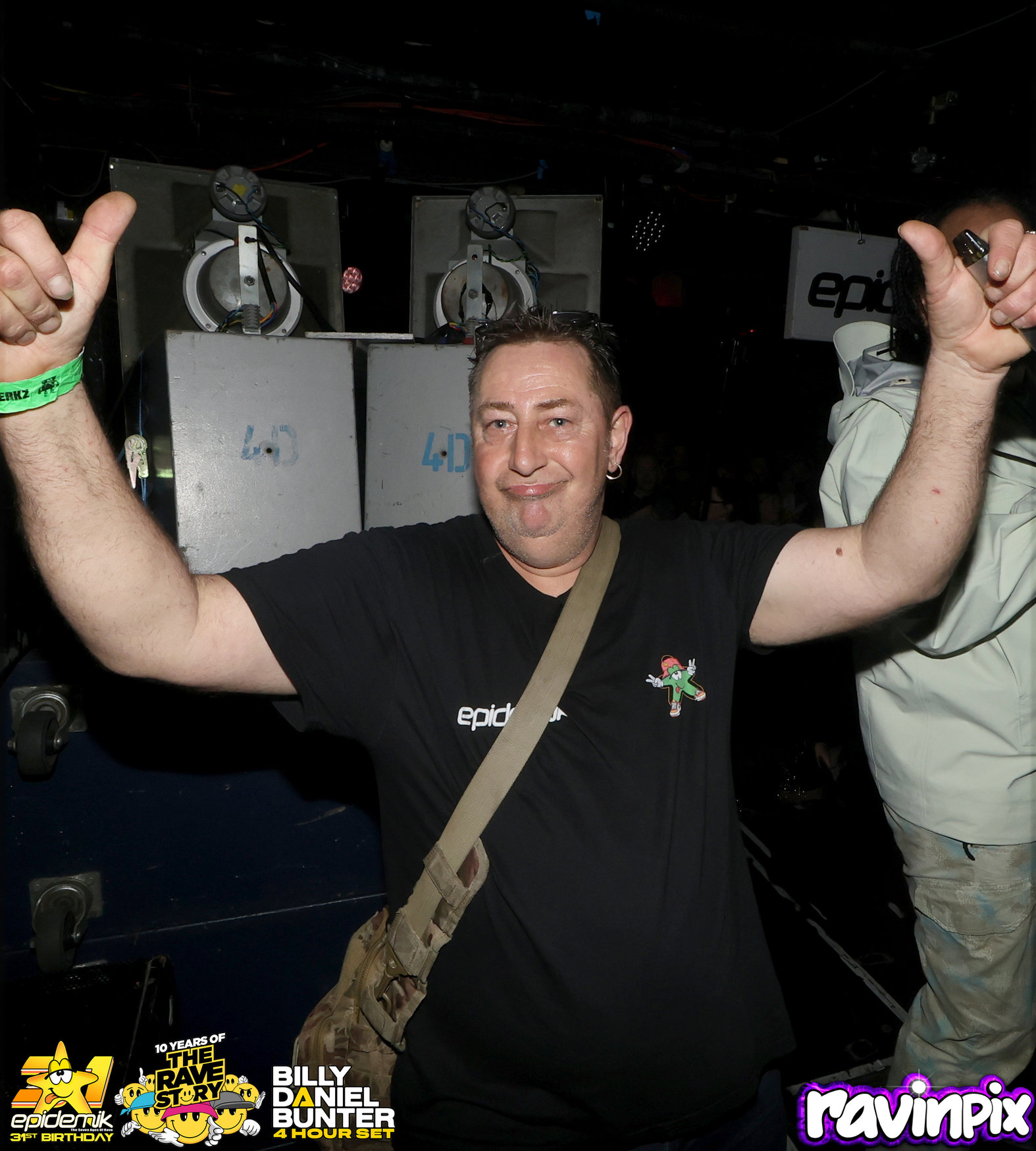 Epidemik rave history