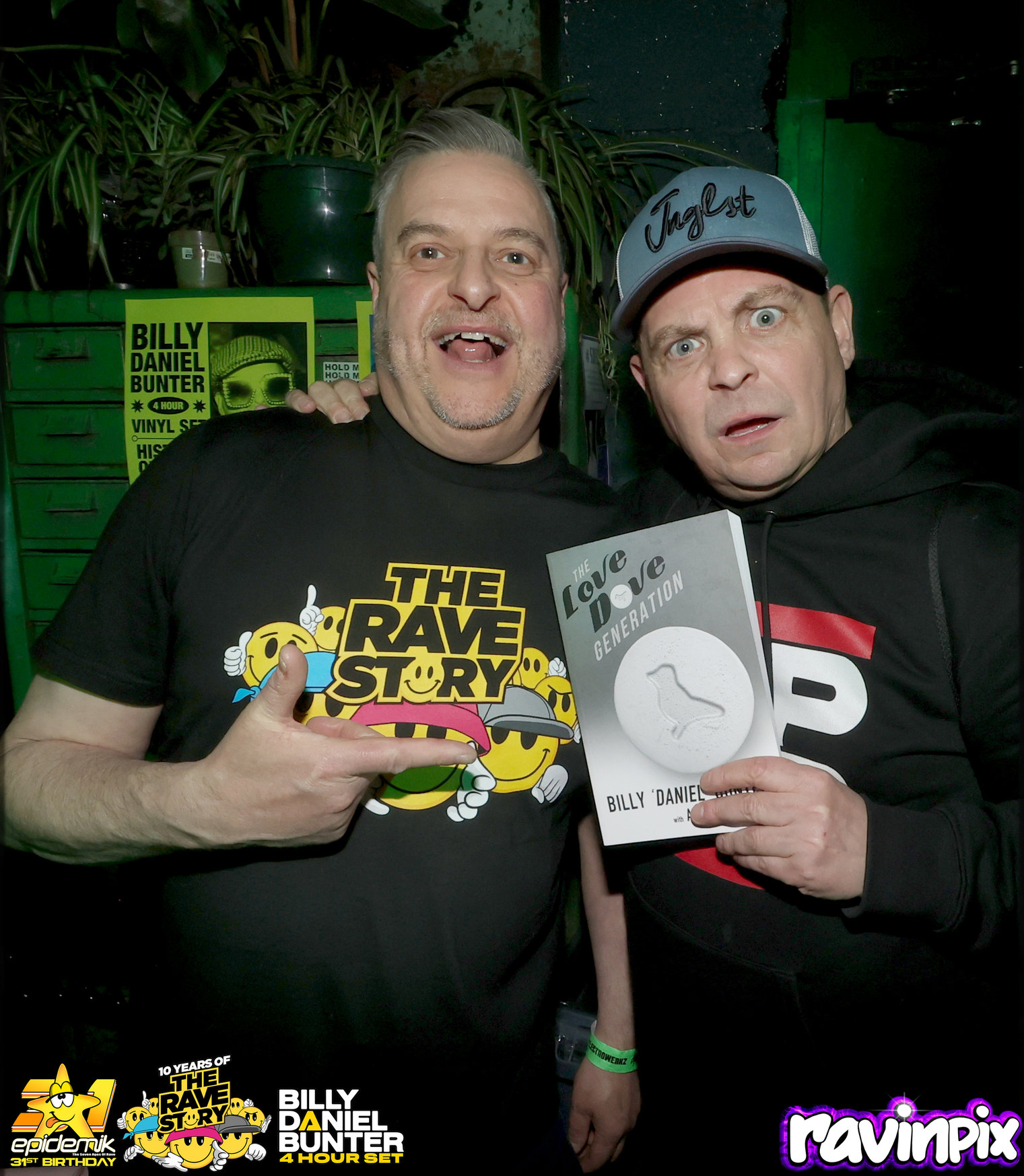 Epidemik rave history