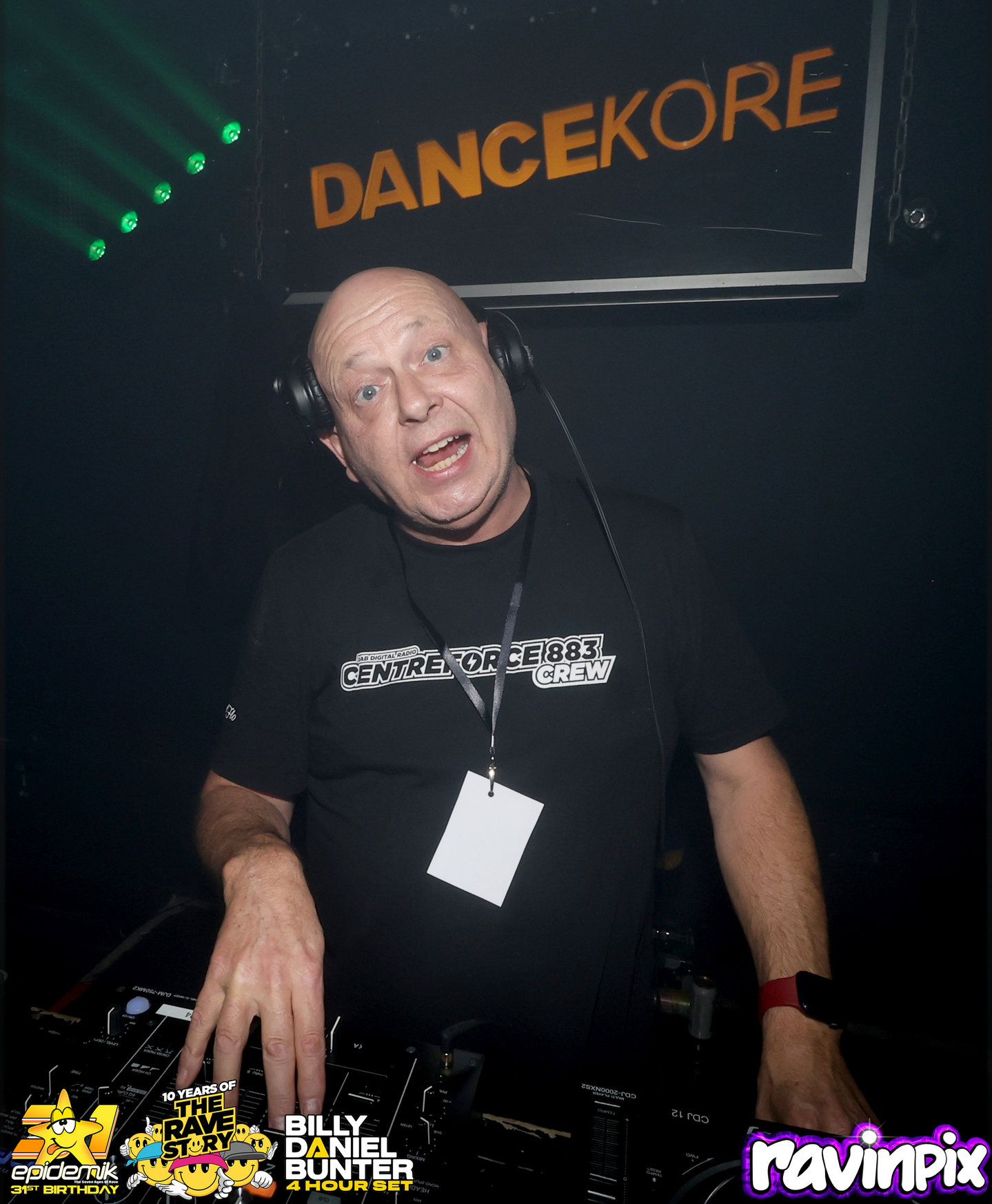 Epidemik rave history