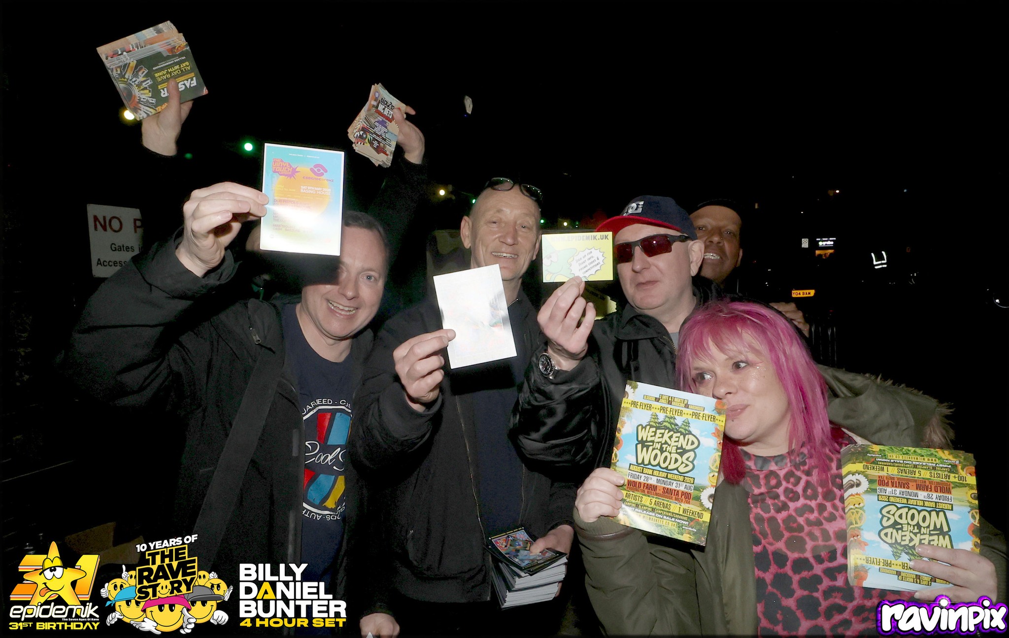 Epidemik rave history