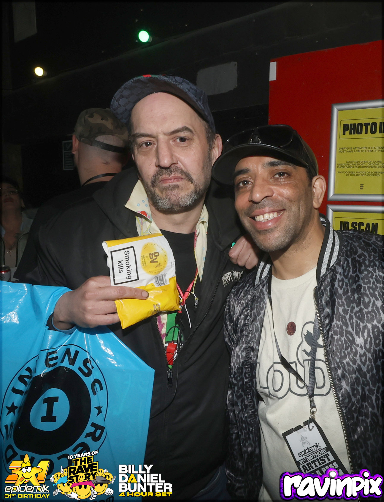 Epidemik rave history