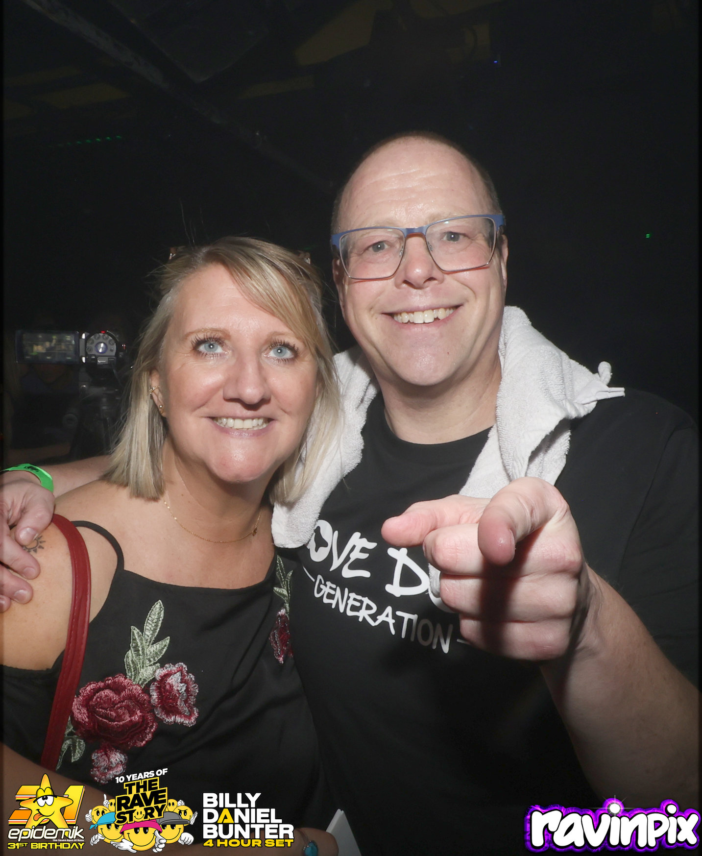 Epidemik rave history