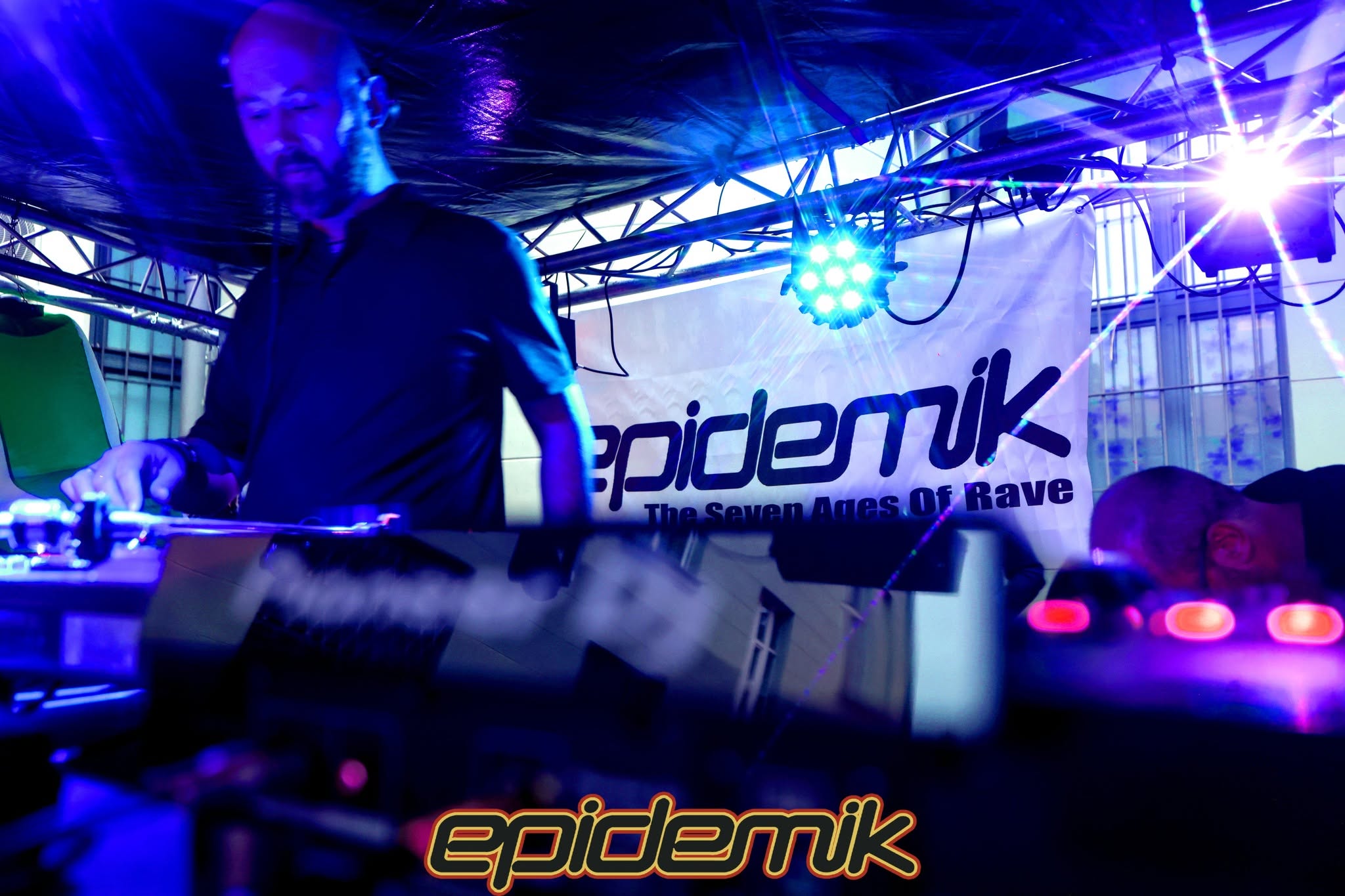 Epidemik rave history