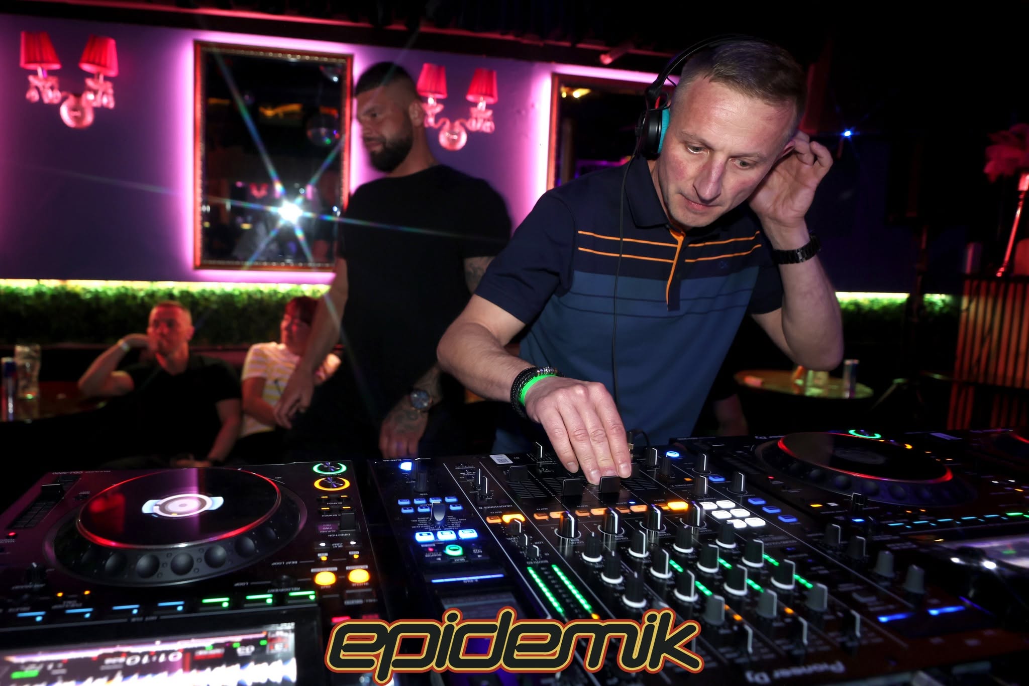 Epidemik rave history